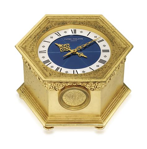 Patek Philippe. A Gilt